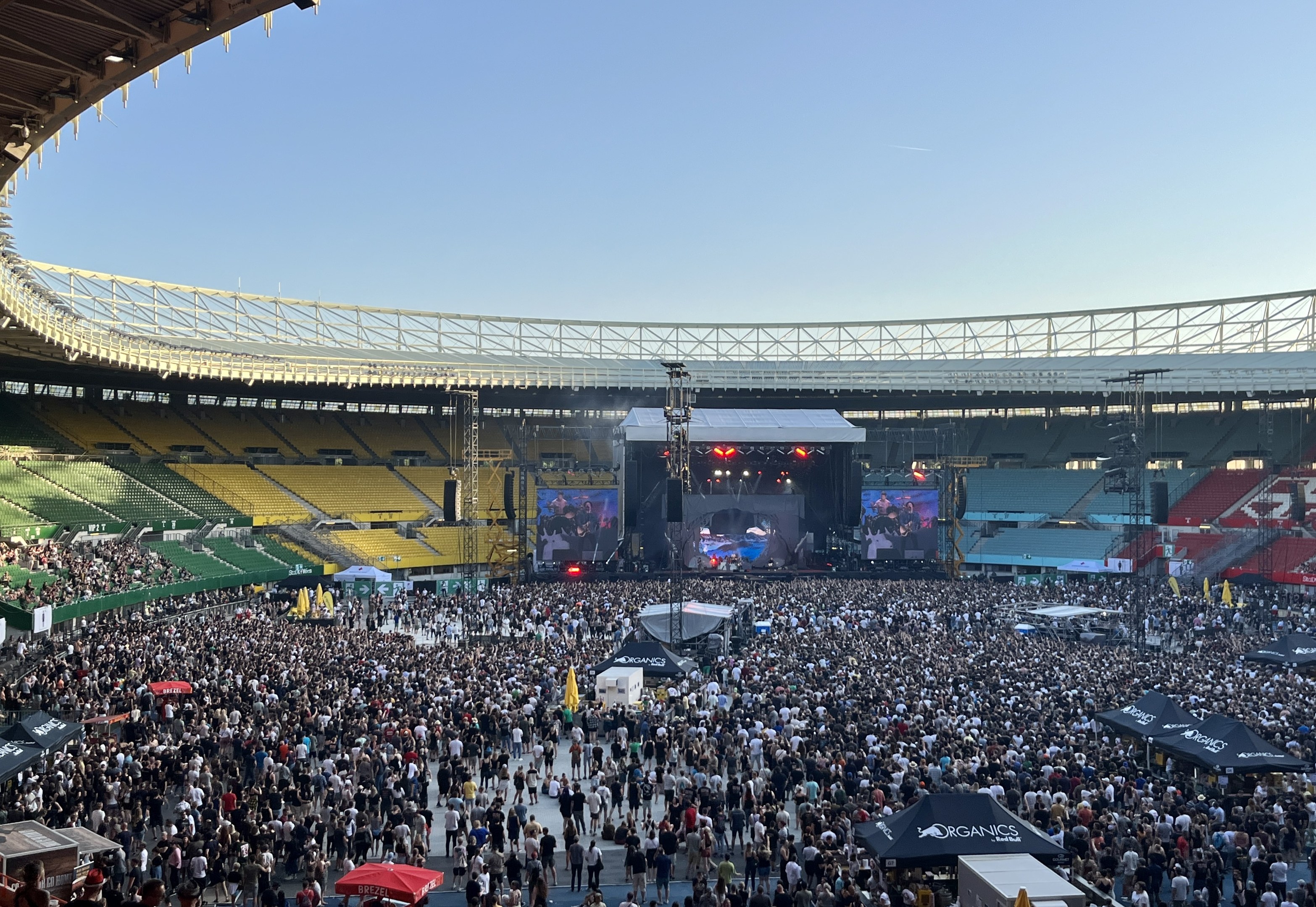 Trotz Niederlage: Kleines Sommerfest bei der Public Viewing