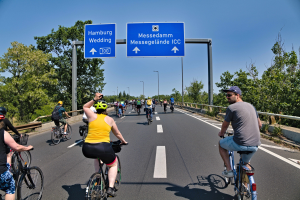 Beliebte Radroute: Unterwegs zwischen Weser und Elbe, Nordsee und Heide