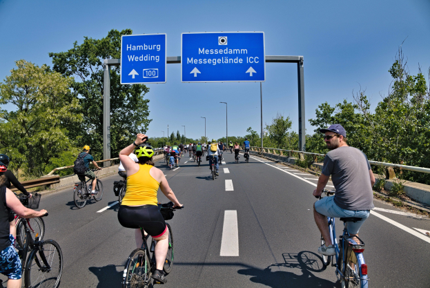 Beliebte Radroute: Unterwegs zwischen Weser und Elbe, Nordsee und Heide